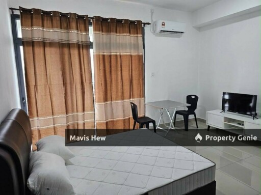 For Rent, KSL Residence 2 @Taman Daya, 1 Carpark, Fully Furnished