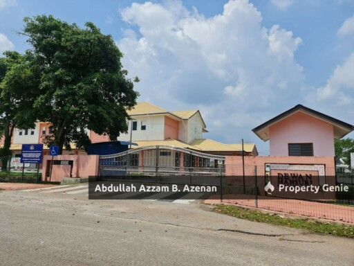 Taman Mahsuri Fully Furnished