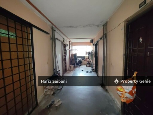 Flat Sekyen 19 Shah Alam
