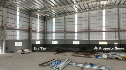Senai Idaman Detached Factory with 3 Storey Office Building