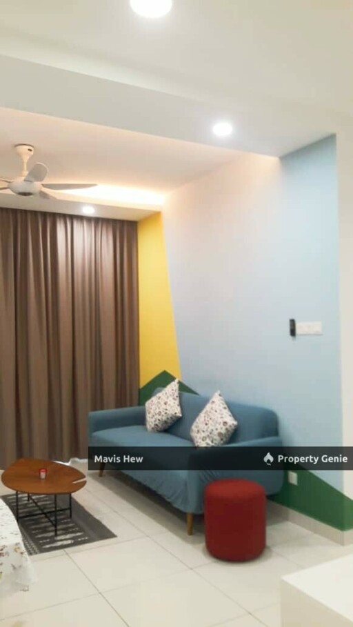 For Rent Mosaic Southkey @Midvalley JB, 1Parking, Fully Furnished