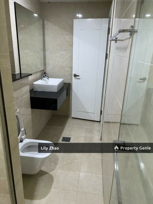 Jesselton Residence Condo for Rent Sea View 3Bed 3Bath, Cozy Fully Furnished, near Suria Mall Kota Kinabalu City Centre