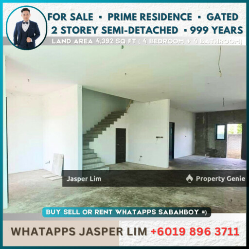 Taman Prime Residence (Gated Guard) SemiD