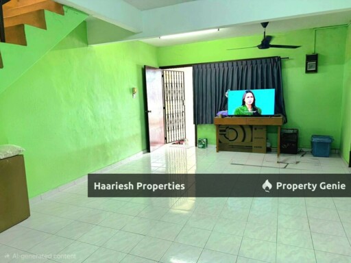 House for Sale Jalan Lanjut Taman Desa Cemerlang Ulu Tiram Johor