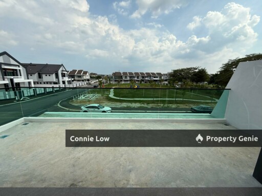 FREEHOLD New Double Storey Terrace Panorama Lapangan Ipoh Perak