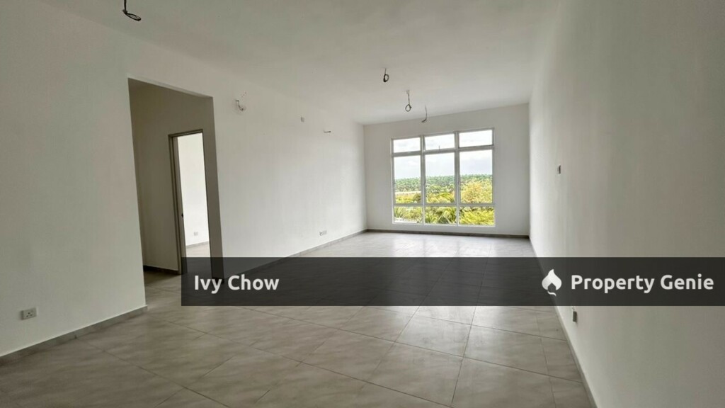 Senai Garden Apartment for rent