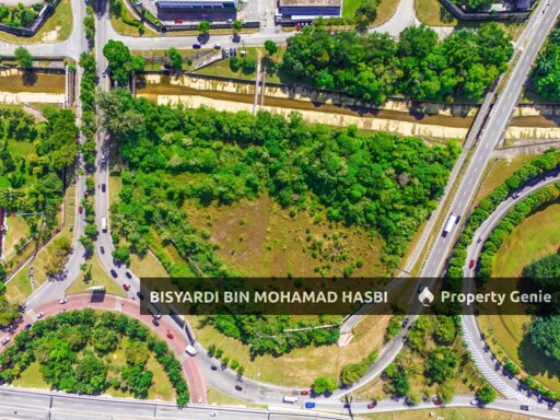 FACING MAIN ROAD, MIXED DEVELOPMENT LAND, BULATAN SELANGOR SEKSYEN 15 SHAH ALAM .