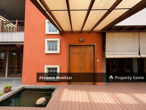FREEHOLD & PARTIALLY FURNISHED | KG TUNKU SS1 PETALING JAYA – DOUBLE-STOREY BUNGALOW