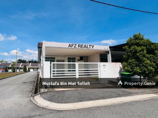 End Lot Single Storey Terrace House, Northfield Yarra Park, Sungai Petani, Kedah
