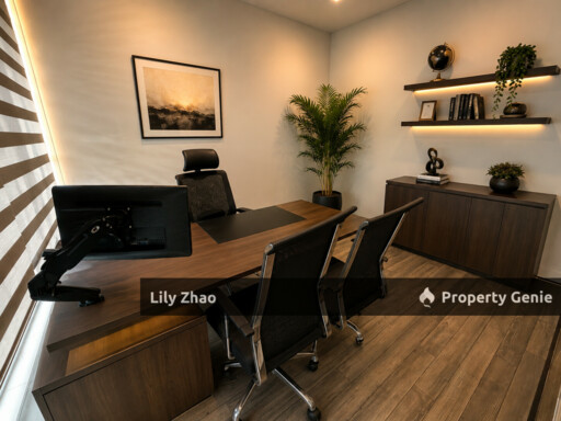 Premium Corporate Office Suites for Rent, Fully Furnished, Prime Area @ Sutera Avenue, Kota Kinabalu