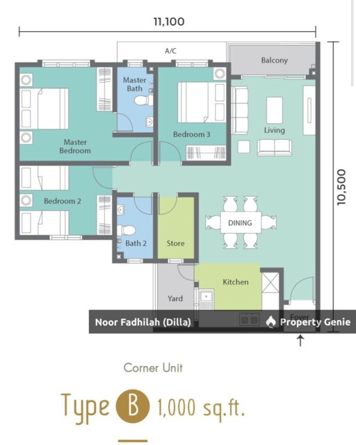 Residensi Seri Serindit Unit Pemaju Ready Move In Zero Booking