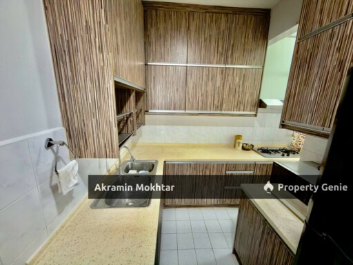 Freehold, Renovated, Extended, Fully Furnished & 1 Parking | Pesona Villa Apartment Taman Melawati Kuala Lumpur