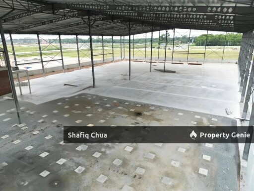Upcoming Newly Built Warehouse Westport, Klang For Rent