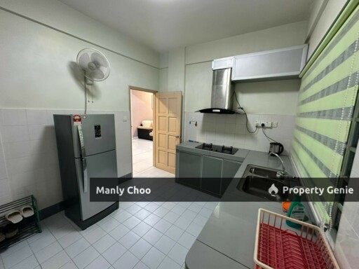 FURNISHED Casuarina Park Apartment Klebang near Limbongan Kota Syahbandar Pulau Gadong