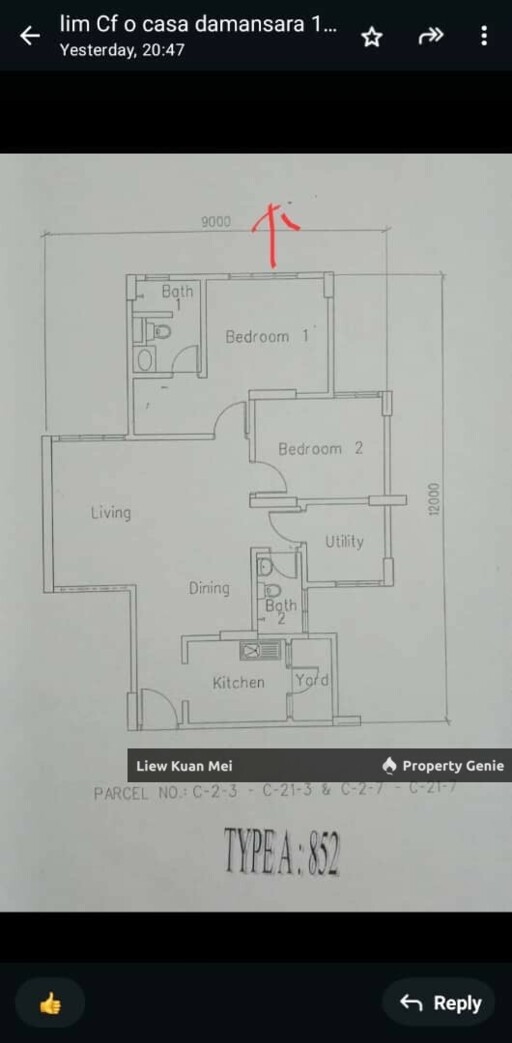 Casa Damansara 1, SS2 PJ Freehold Condo with 1 Car Park for Sale