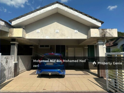 SemiD Taman Kechor Indah | Flood Free | Freegift