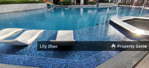 K Avenue Condo Tower A for Rent, 2Bed 2Bath, Furnished, Airbnb Nearby Airport Kota Kinabalu