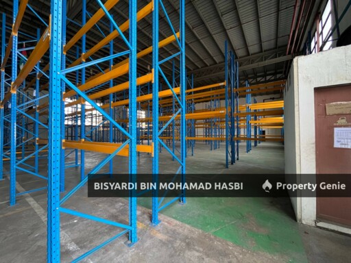 1 Storey Detached Warehouse @ Kawasan Perindustrian Selaman, Seksyen 10 Bangi.