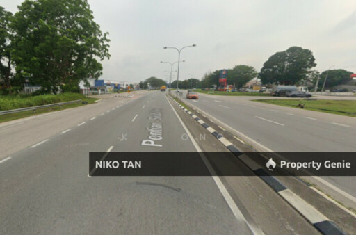 10 Acre Converted Medium Industrial Land At Beside Main Rd Pekan Nanas