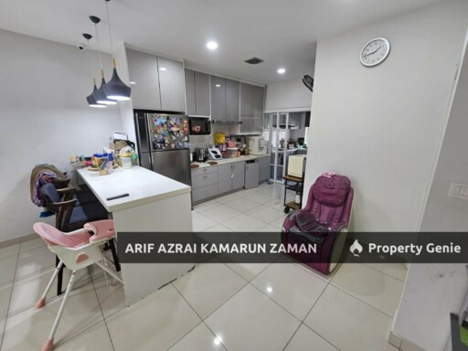 [Renovated & Extended | Price Reduced] Double Storey Laurel Terrace at Laman View, Cyberjaya | 4 Bedrooms | Freehold | RM790,000