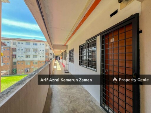 [For Sale] Pangsapuri Seri Mawar, Bandar Seri Putra, Bangi | 3R2B | RM200,000