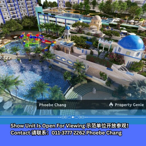 Santorini Condominium @ Bandar Seri Botani Ipoh Perak