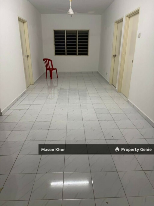 PANGSAPURI SETIA VISTA APARTMENT LOW FLOOR 650sf 1CP PARTIALLY RENOVATED RELAU