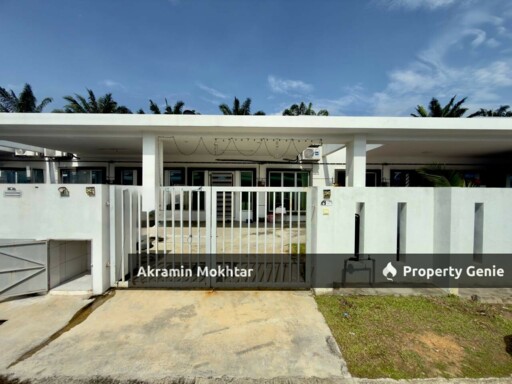Freehold & Paling Murah | 1 Storey Terrace Taman Sungai Pinang, Pulau Indah Klang Selangor .