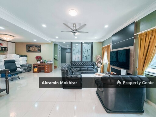FREEHOLD & CORNER | 2 Storey Semi D, Taman Indah Gemilang Pinggiran Batu Caves Gombak