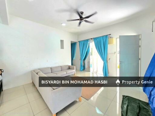 End Lot Partially Furnished Double Storey Desa Mayang Sari, Nilai