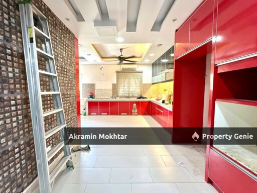 Renovated | Double Storey Terrace Intermediate Amoda, Saujana Rawang
