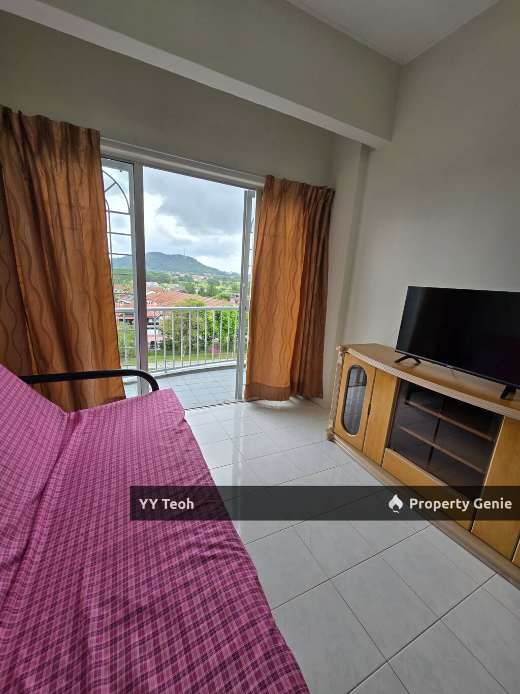 Melaka Baru Kiara Apartment 3R Unit walking Distance to Infineon