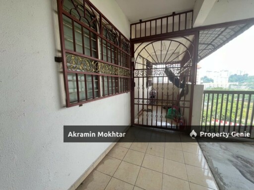 CORNER UNIT, FULL TILES - Perumahan Pantai Permai, Kuala Lumpur