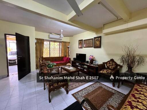 (ENDLOT) DOUBLE STOREY TERRACE JALAN SERI DAMAK TAMAN SRI ANDALAS, KLANG