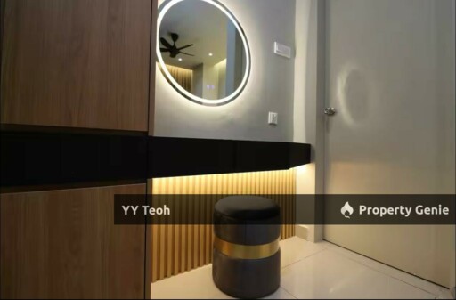 Bali Residence Kota Laksamana 1R Unit