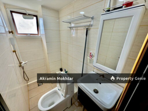 Fully Renovated, Fully Furnished, Corner Unit & 1 Parking | Danau Idaman Condominium, Taman Desa Kuala Lumpur