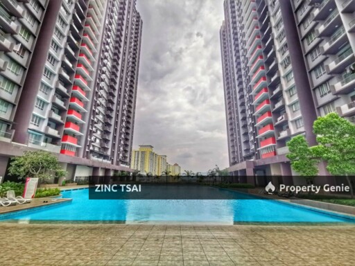 Platinum Lake PV 21🔥Save RM 68,400🔥6 mins walk to Bus Stop Medan Makmur Setapak🔥3 mins drive to Setapak Central Mall