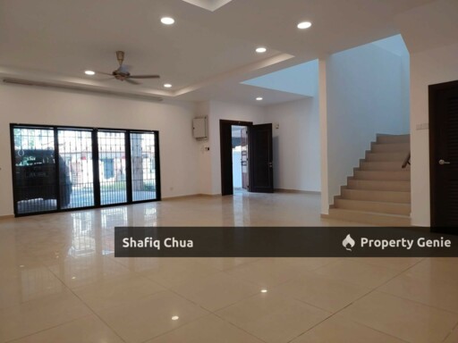 Well Kept 2 Storey Semi D House in Tropika Kemensah Ampang For Sale