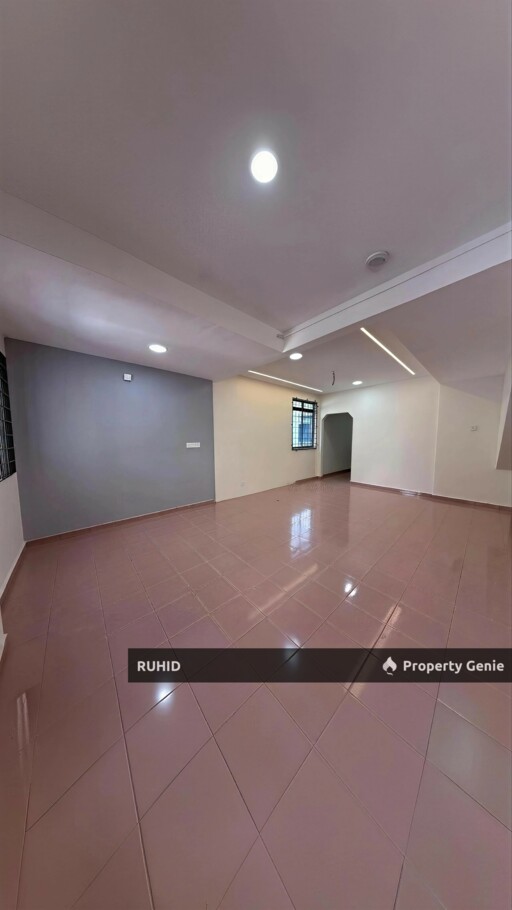 Renovated Freehold End Lot Double Storey Terrace House Taman Sri Muhibbah Kulai | 4 Bedroom