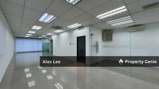 Three Storey Modern Design Office and Shoplot for Sale at Kuchai Business Park