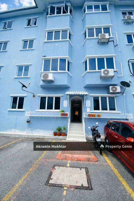 Freehold, Partially Furnished & 1 Parking | Pesona Villa Apartment, Taman Melawati