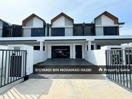 New House 2 Storey Terrace Anisa Serenia City Kota Warisan, Sepang.