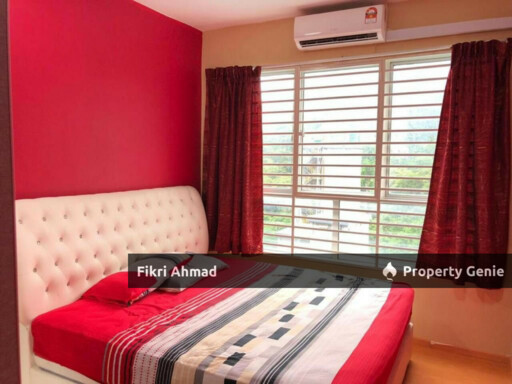 FOR RENT: Furnished Amara Residences Batu Caves