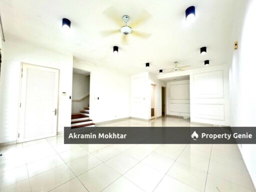 Freehold & Facing Open | Double Storey Superlinked House @ Tari 2, Alam Impian, Seksyen 35, Shah Alam For Sale