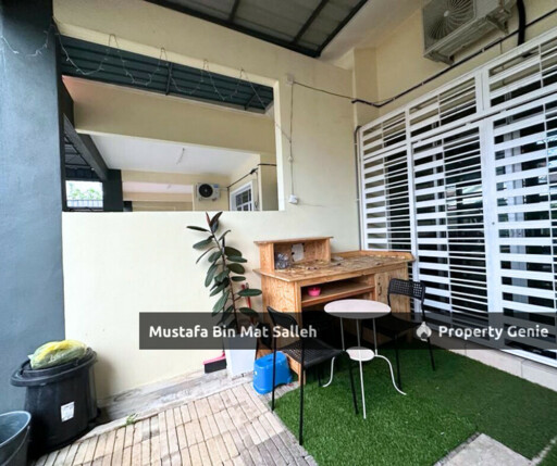 Renovated Single Storey Terrace, Taman Perda Indah, Tasek Gelugor, Penang