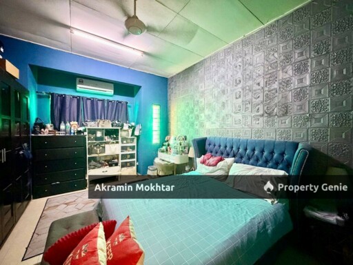 Renovated & Nearby MRT | Double Storey Terrace Taman Dato Demang, Seri Kembangan