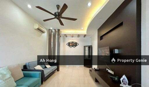 For Rent / Bukit Indah / Single Storey / 3bedroom / Fully Furnished