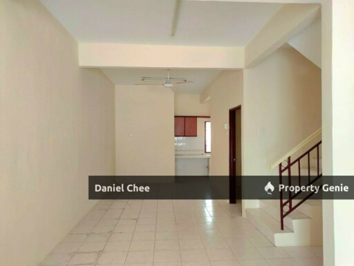 Ipoh Tasek Double Storey Terrace House For Sale