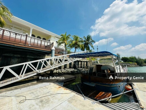 Private Marina Mansion Admiral Cove Port Dickson