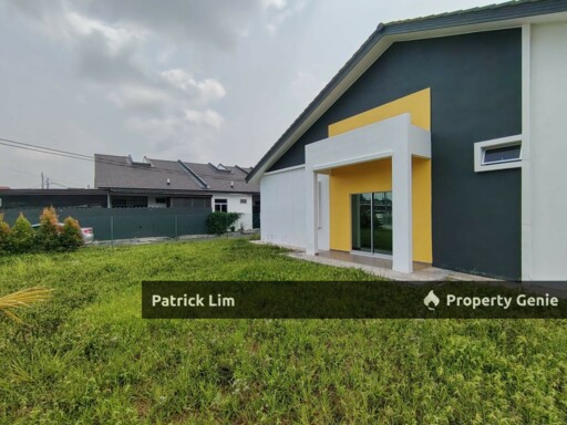 (Corner Lot, New House) Taman Bukit Baru Indah Single Storey Terrace 4R 2B For Rent